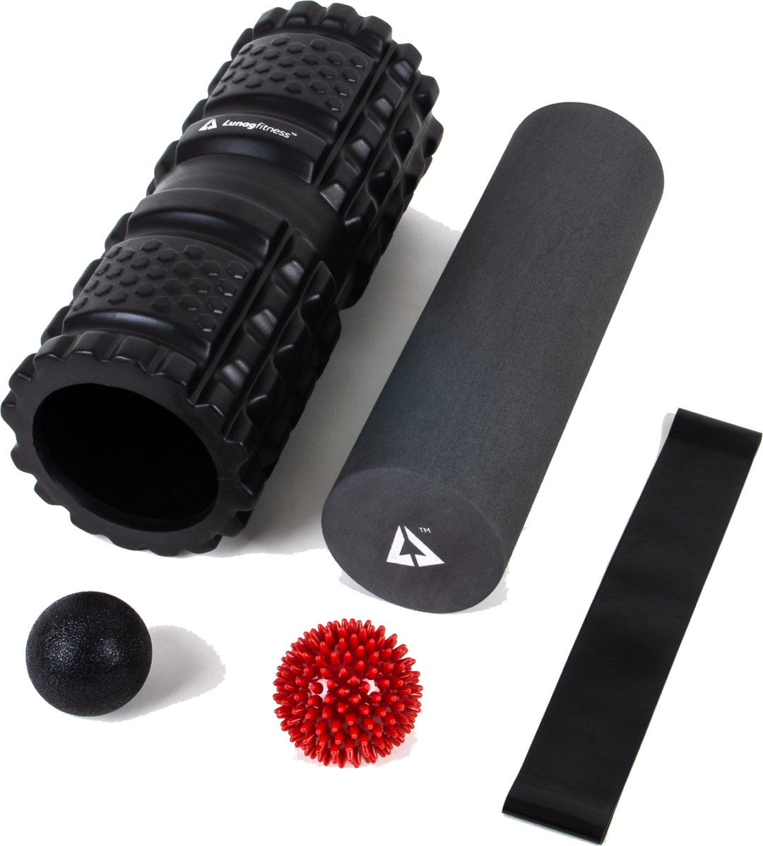 FOAM ROLLER SET Lunagfitness